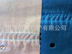 供應珠光布紋沙丁料PU皮革人造革箱包手袋皮革